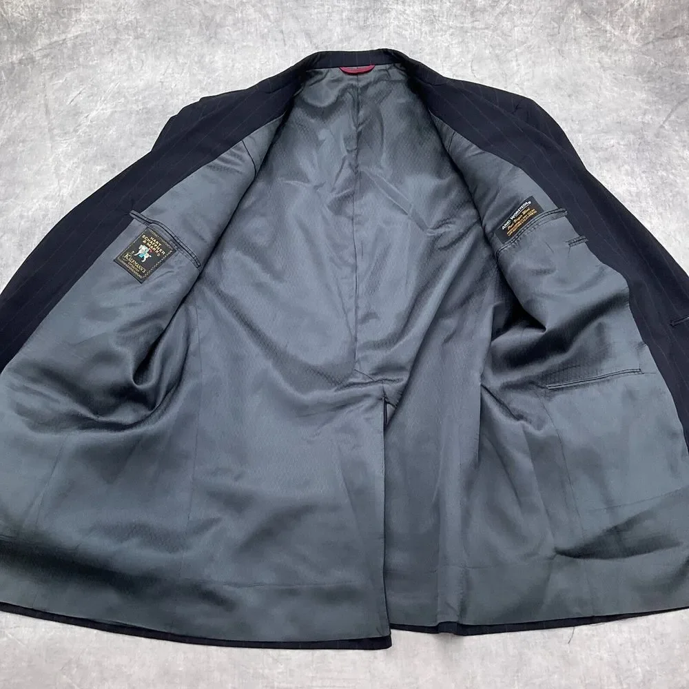 Hart Schaffner Marx sophisticated black